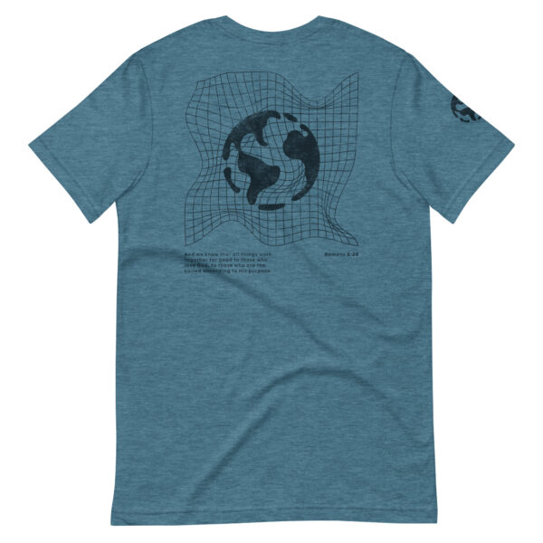 Joshua Gen. T-Shirt | Teal - Image 2