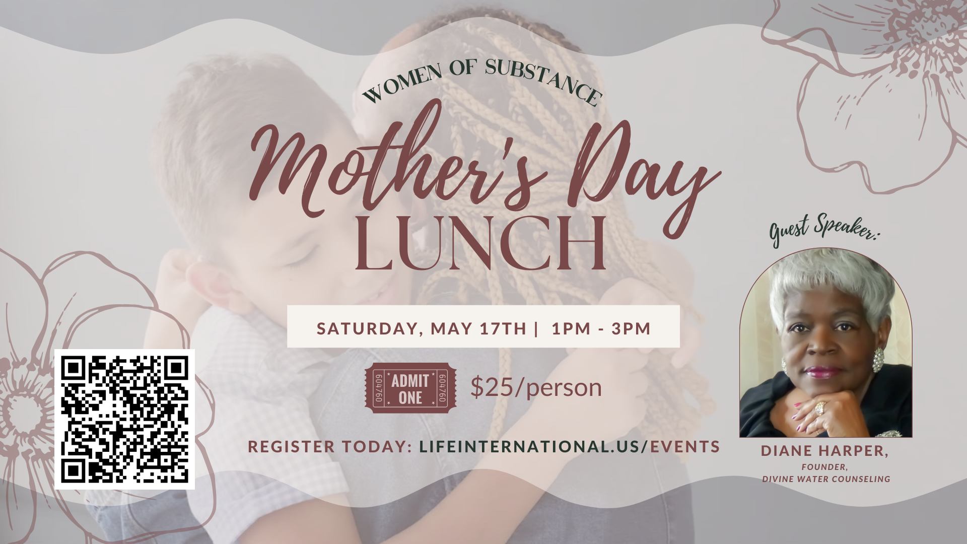 Mother's Day Lunch 2025